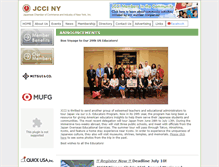 Tablet Screenshot of jcciny.org